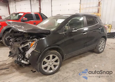 2017 Buick Encore Essence из США, поврежденный, VIN KL4CJCSM7HB013415